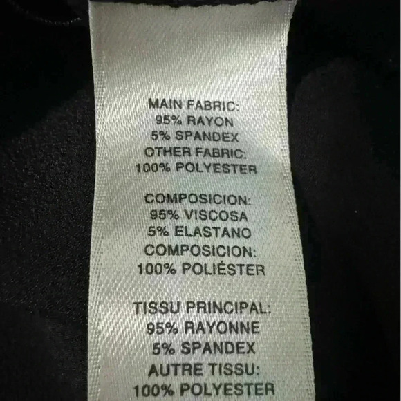 Chico’s Animal Print Long Sleeve Pullover Tunic High Low Hem Size 1 US S/M - Picture 10 of 11